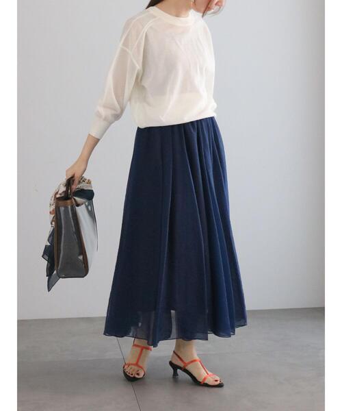 「Te chichi」 カーディガン F グレー レディース_画像5