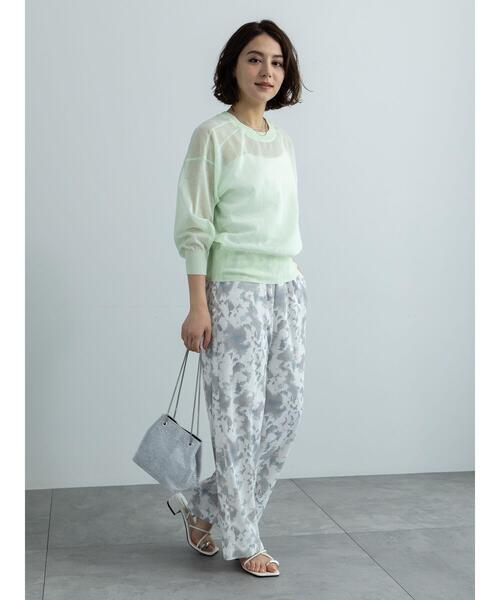 「Te chichi」 カーディガン F グレー レディース_画像8