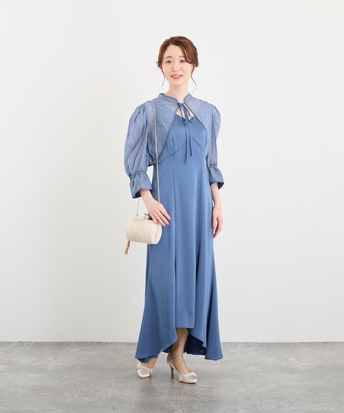 「Dorry Doll」 セットアップ L ネイビー レディース_画像4