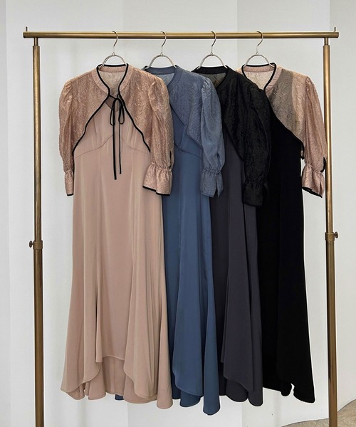「Dorry Doll」 セットアップ L ネイビー レディース_画像9