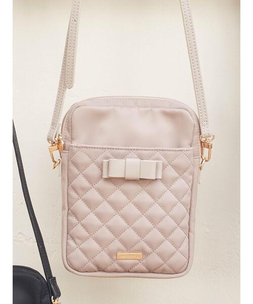 「Maison de FLEUR」 ショルダーバッグ FREE ブラック レディース_画像6