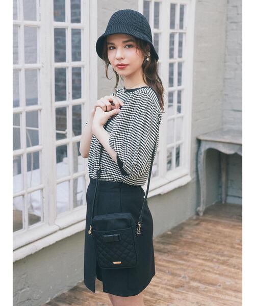 「Maison de FLEUR」 ショルダーバッグ FREE ブラック レディース_画像7