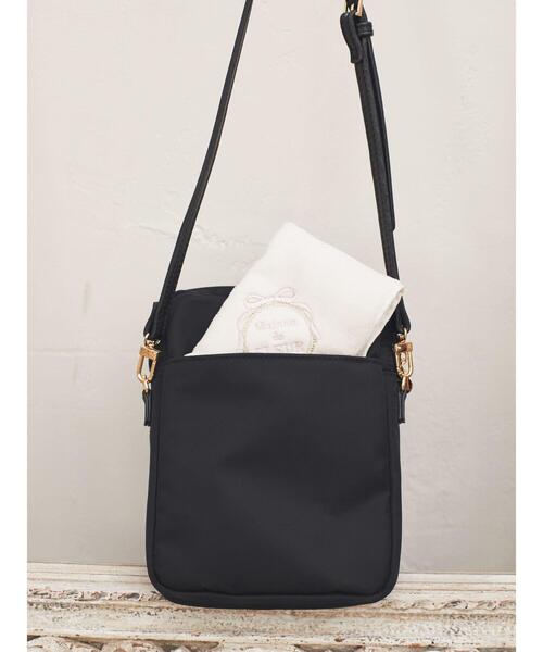 「Maison de FLEUR」 ショルダーバッグ FREE ブラック レディース_画像9