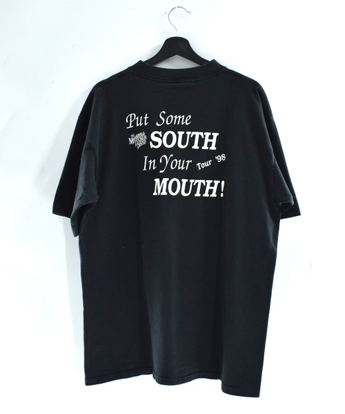 VINTAGE tシャツ 「USED」80's THE MARSHALL TUCKER BAND “Put Some