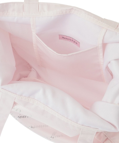 「Maison de FLEUR」 トートバッグ FREE ブラック レディース_画像4