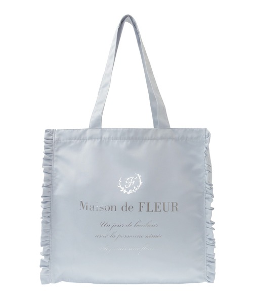 「Maison de FLEUR」 トートバッグ FREE ブラック レディース_画像6