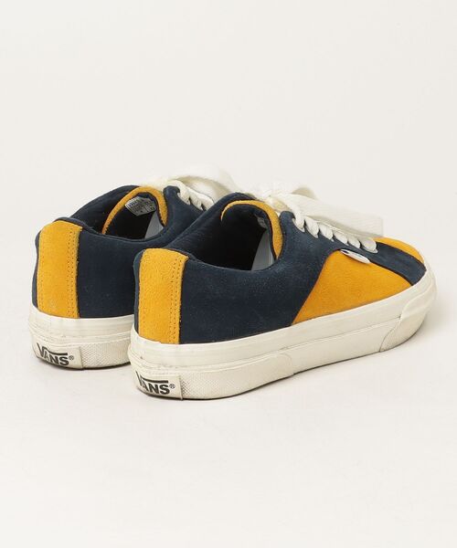 「VANS」 ローカットスニーカー 22cm イエロー レディース_画像2