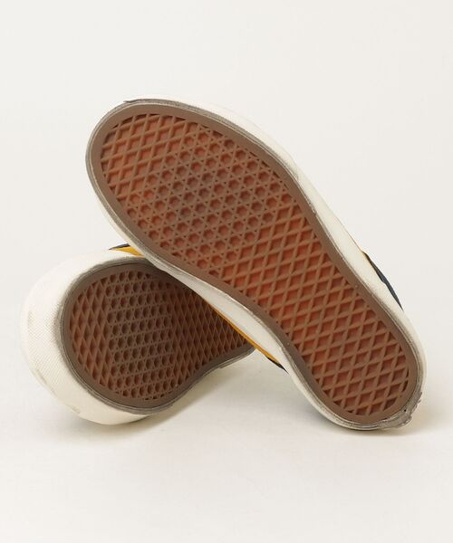 「VANS」 ローカットスニーカー 22cm イエロー レディース_画像3