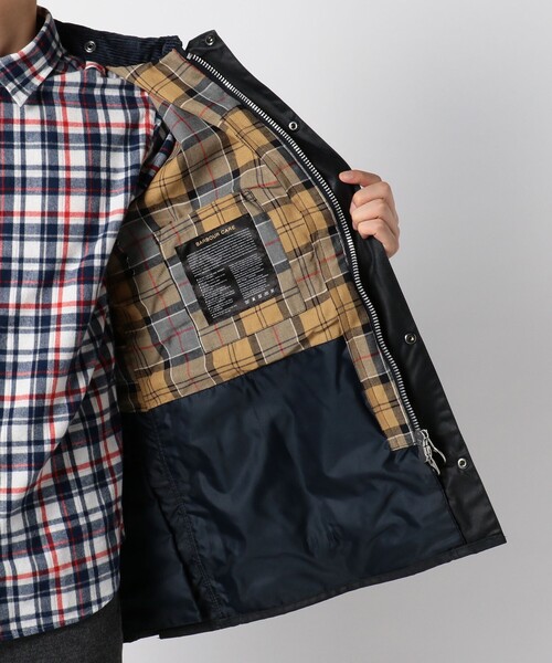Barbour（バブアー） ジャケット ブルゾン Begin 11月号掲載 Barbour