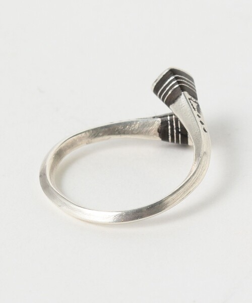 Adawat’n Tuareg ring T221R021SV Zezi Tissght /Flat ゼジィ ティサット | Adawat'n Tuareg