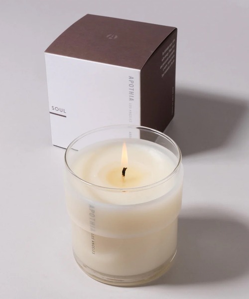 APOTHIA（アポーシア） キャンドル CANDLE SOUL（キャンドル ソウル