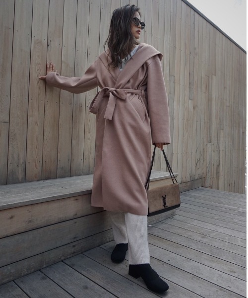 TRUNC 88 コート アウター Hooded DoubleFace Coat レディース