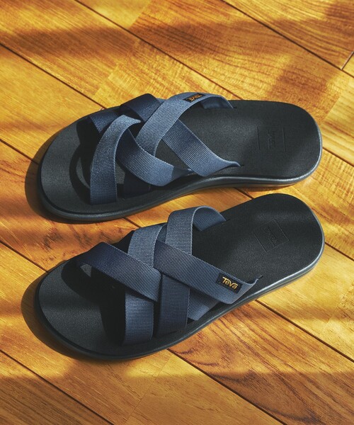 サンダル 「Teva」VOYA SLIDE サンダル メンズの画像