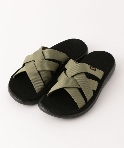【新品未使用】＜Teva＞VOYA SLIDE サンダル　28cm Teva サンダル 「Teva」VOYA SLIDE メンズ : ZOZOTOWN Yahoo!店