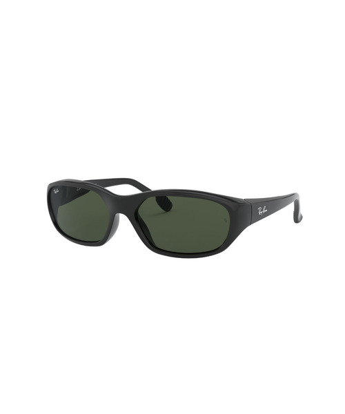 ray ban dady o サングラス DADDY-O Sunglasses in Rubber Black and Green - RB2016 | Ray-Ban® US