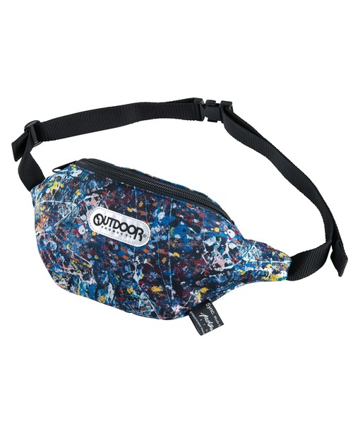ウエストポーチ Sync.「Jackson Pollock Studio」WAIST BAG made by Outdoor Products メンズ_2