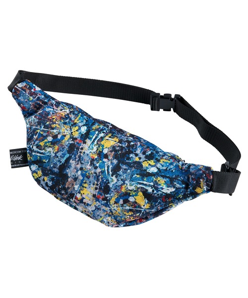 ウエストポーチ Sync.「Jackson Pollock Studio」WAIST BAG made by Outdoor Products メンズ_3