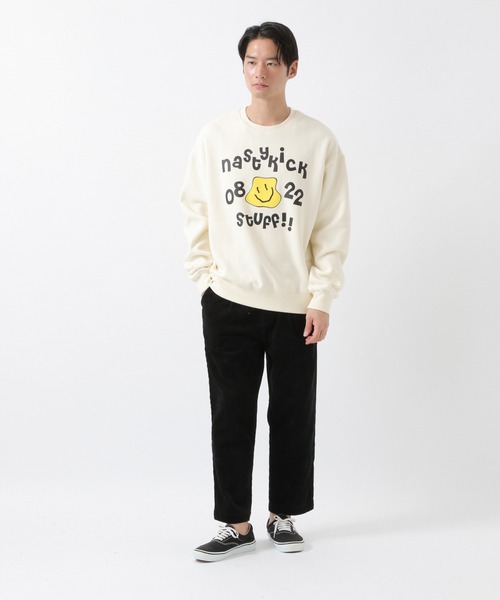NASTY KICK スウェット NASTYKICK／STUFFスウェット 2923668