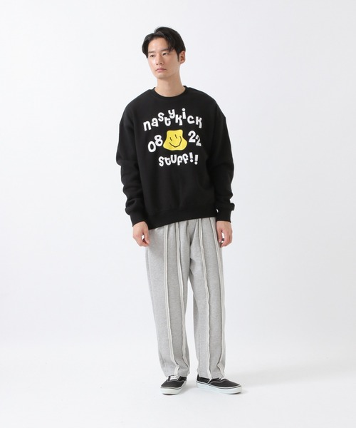スウェット・トレーナー NASTYKICK Skirmish Sweatshirt NA1253 NASTYKICK Skirmish Sweatshirt NA1253 (NASTYKICK/スウェット