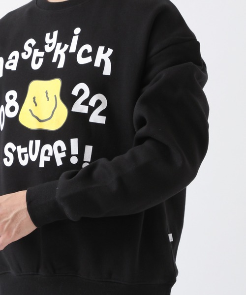 スウェット・トレーナー NASTYKICK Skirmish Sweatshirt NA1253 NASTYKICK Skirmish Sweatshirt NA1253 (NASTYKICK/スウェット