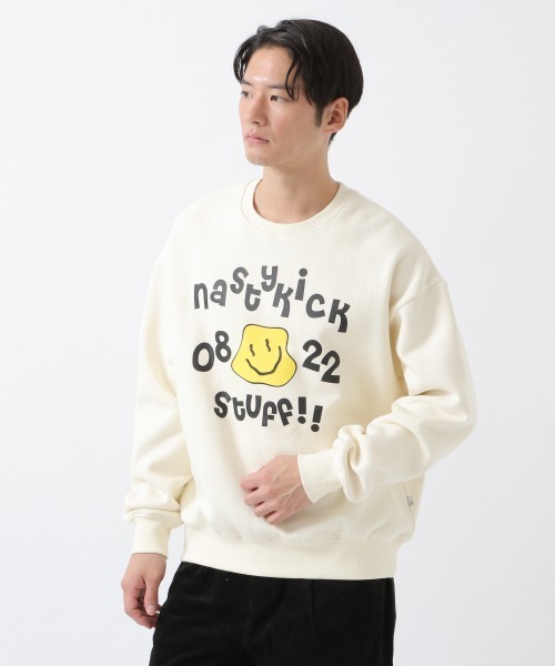 NASTY KICK スウェット NASTYKICK／STUFFスウェット 2923668