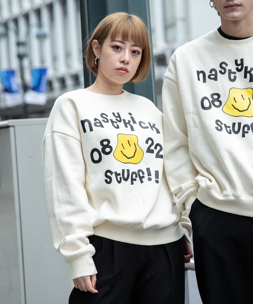 NASTY KICK スウェット NASTYKICK／STUFFスウェット 2923668