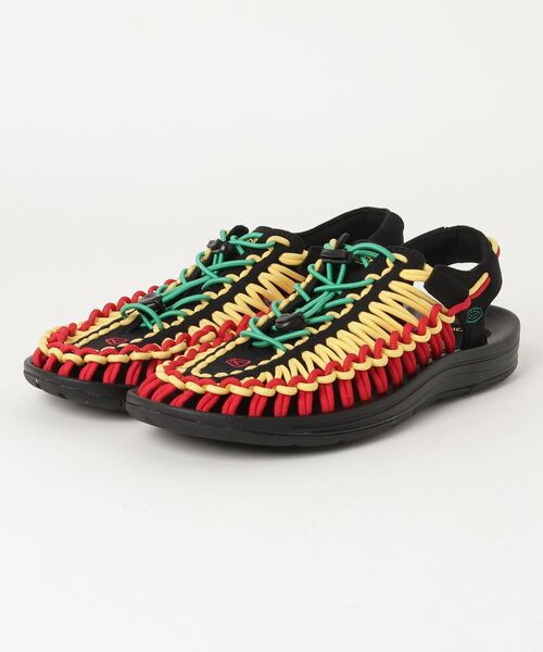 印象のデザイン キーン KEEN UNEEK×BEAMS 27.5cm ユニーク - サンダル