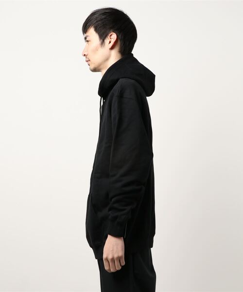 パーカー 「INNOCENT」裏毛 ドロップショルダー ビックシルエットプルパーカー レディース メンズ パーカー 「INNOCENT」裏毛 ドロップショルダー ビック