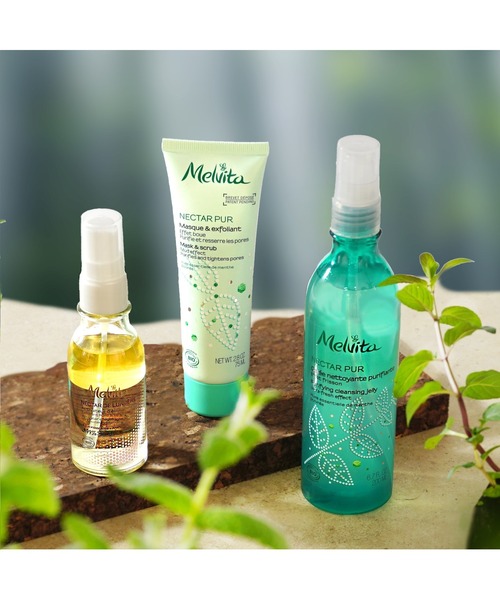 Melvita ピーリング メルヴィータ melvita ネクターピュア