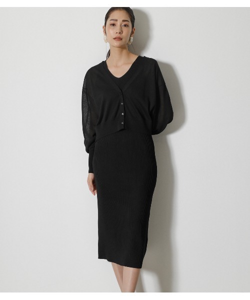 爆買い国産 ワンピース Ensemble Knit Op アンサンブルニットワンピース Zozotown Paypayモール店 通販 Paypayモール 安い通販 Arheadstart Org