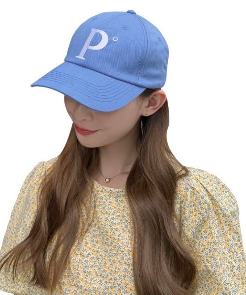 帽子 キャップ Pロゴキャップ1,870円