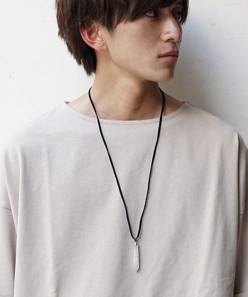 Vitaly★ネックレス ステンレス クリスタル ユニセックス 楽天市場】ネックレス Vitaly バイタリー KABEL シンプル ダブル