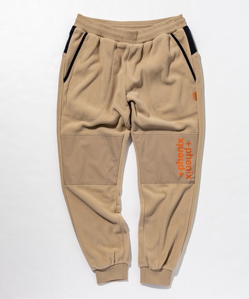phenix（プラスフェニックス） パンツ Fleece Pants メンズ : ZOZOTOWN