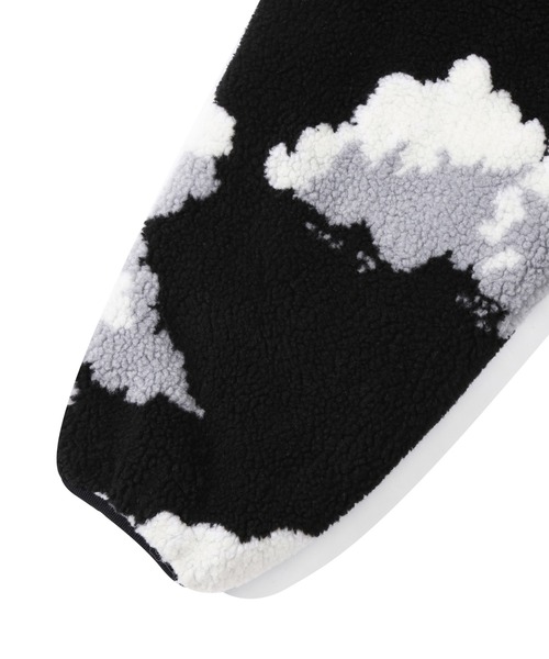 ジャケット ブルゾン 【ROMANTIC CROWN】CLOUD FLEECE JACKET / ロマンティッククラウン クラウド フリース ジャケッ ROMANTIC CROWN CLOUD FLEECE JACKET ロマンティッククラウン クラウド フリース SLIP，ウォント
