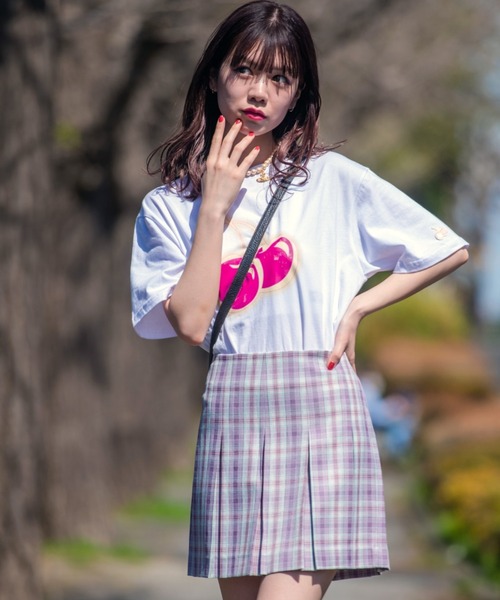 スカート KIRSH CHECK TENNIS SKIRTS/チェックデザイン テニスミニ