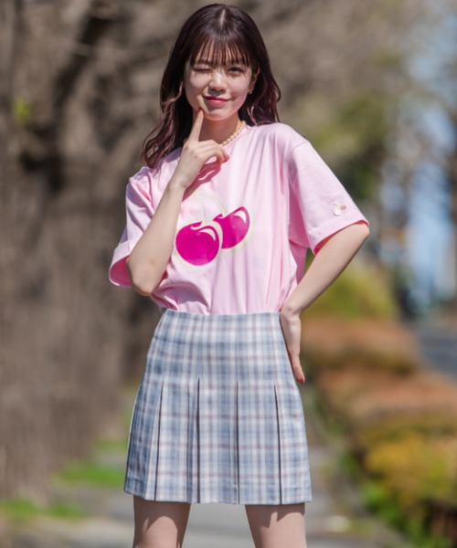 スカート KIRSH CHECK TENNIS SKIRTS/チェックデザイン テニスミニ