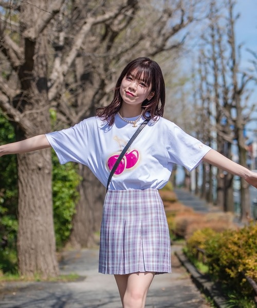 スカート KIRSH CHECK TENNIS SKIRTS/チェックデザイン テニスミニ