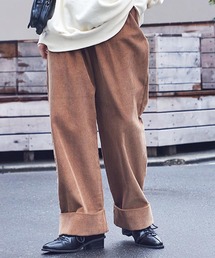 Isn't She？（イズントシー） パンツ コーデュロイワイドパンツ