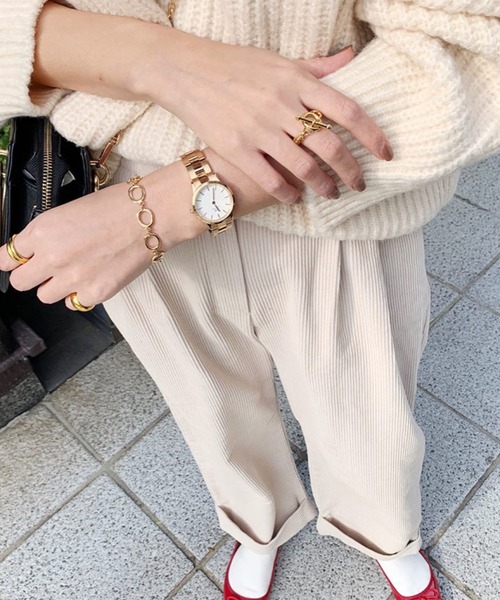 【EYTYS】TITAN CORD コーデュロイパンツ ベージュ 28/32 EYTYS】TITAN CORD コーデュロイパンツ ベージュ 28/32