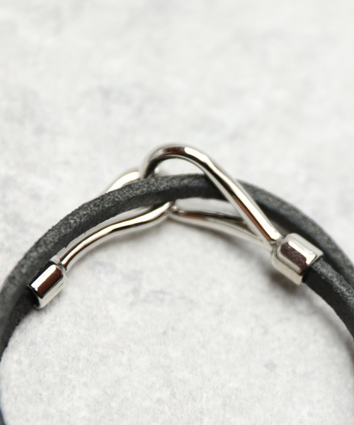 8（eight） ブレスレット レザーフックブレスレット メンズ