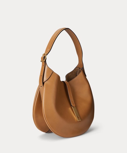【ポロラルフローレン】美品✨リネン混 ID アイレット ワンショルダーバッグ POLO RALPH LAUREN（ポロ・ラルフローレン） ショルダーバッグ バッグ
