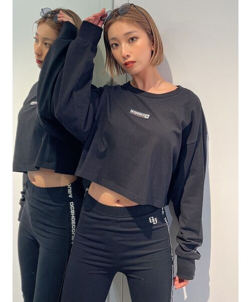 DC SHOES レディース tシャツ Tシャツ GYDA×DC AUTHENTIC