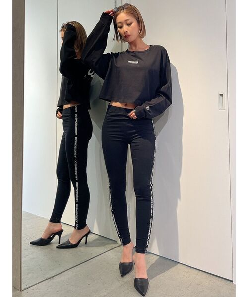 GYDA - GYDA DC コラボ Tシャツ sizeM A51 セール】GYDA X DC ARM LOGO ロンT（Tシャツ/カットソー）｜GYDA
