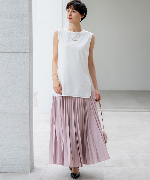 23区 tシャツ 「新色追加/洗える」コットンベアジャージー