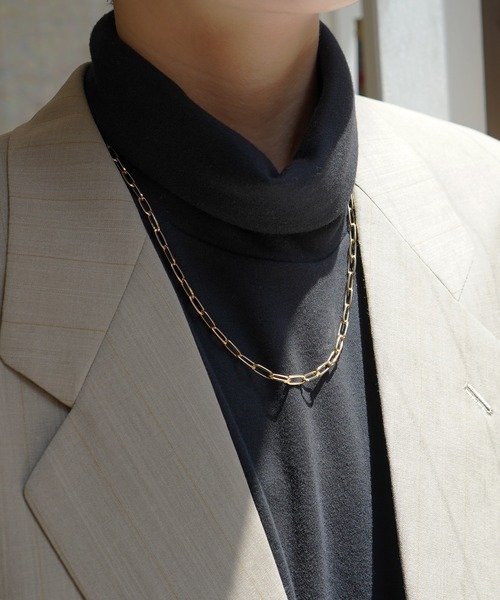 Confirm（コンファーム） ネックレス 25SS シルバー / ゴールド