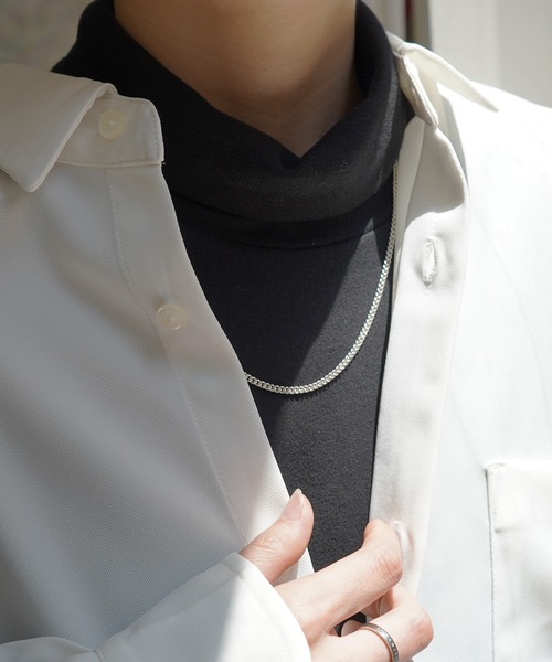 Confirm ネックレス 25SS シルバー / ゴールド ガンメタ ベーシック