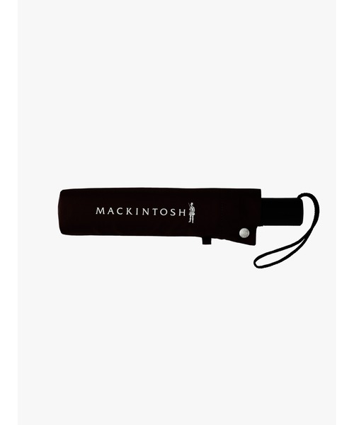 新品未使用　MACKINTOSH　AYR ワンタッチ開閉 折り畳み傘　ブラック Mackintosh（マッキントッシュ） 日傘 折りたたみ傘 折り畳み AYR