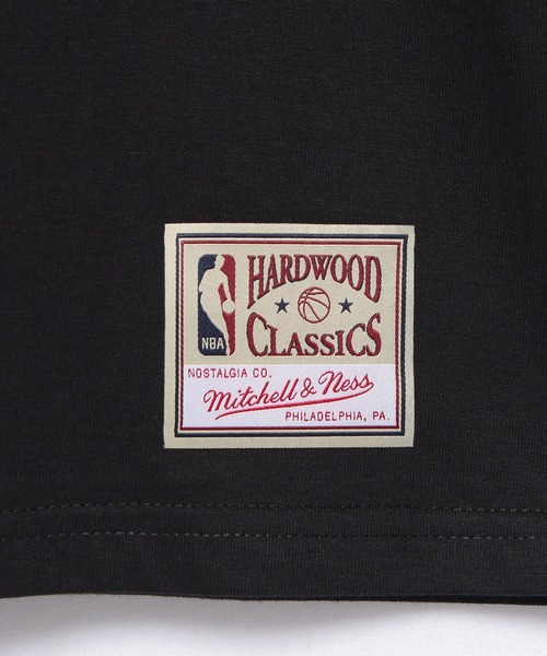 Mitchell&Ness tシャツ 「Mitchell＆Ness/ミッチェルアンドネス