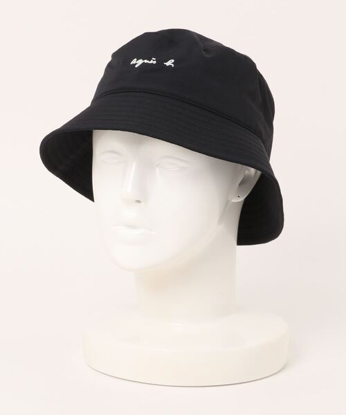 新品未使用】アニエスベー　バケットハット agnes b. 帽子 ハット 「ユニセックス」AI21 CHAPEAU ARENA x