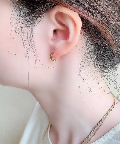 CALIFORNIA OUTFITTERS ピアス 3-サージカルステンレス Circle